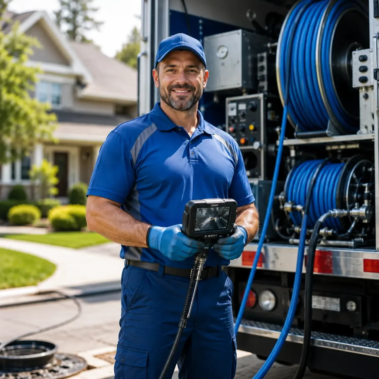 Local outdoor drain cleaning specialists in Graham, KY